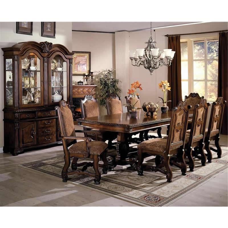 Crown Mark Neo Renaissance 2400 5 pc Dining Set IMAGE 1