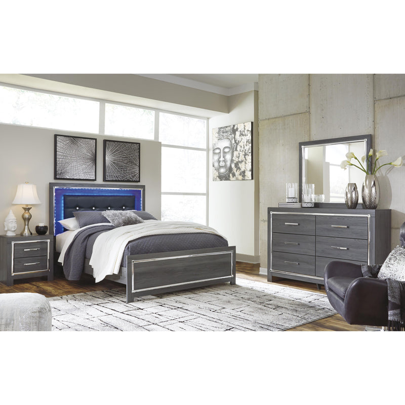 Signature Design by Ashley Lodanna 6-Drawer Dresser with Mirror B214-31/B214-36 IMAGE 5