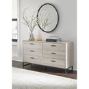 Signature Design by Ashley Socalle 6-Drawer Dresser EB1864-231 IMAGE 6