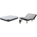 Sierra Sleep 12 Inch Chime Elite M674M1 Queen Adjustable Base with Mattress IMAGE 1