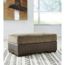 Signature Design by Ashley Alesbury Fabric Ottoman 1870414 IMAGE 4