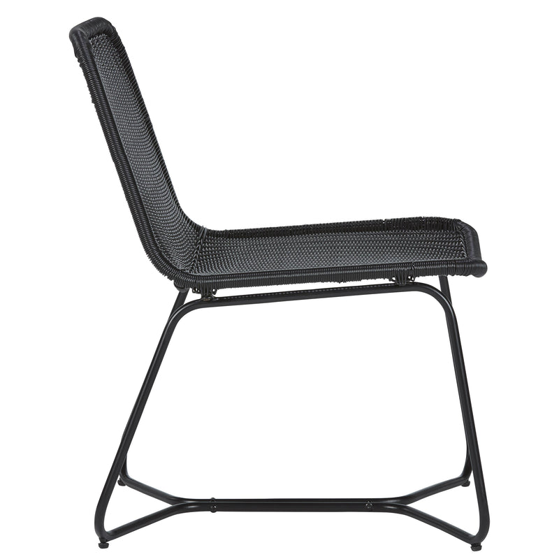 Signature Design by Ashley Daviston Stationary Rattan Accent Chair A3000614 IMAGE 3