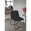 Signature Design by Ashley Daviston Stationary Rattan Accent Chair A3000614 IMAGE 5