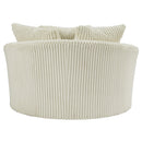 Signature Design by Ashley Lindyn Swivel Fabric Accent Chair 2110421 IMAGE 4