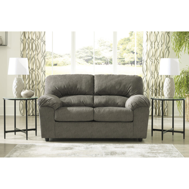 Signature Design by Ashley Norlou Stationary Fabric Loveseat 2950235 IMAGE 5