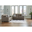 Signature Design by Ashley Mahoney Stationary Fabric Loveseat 3100535 IMAGE 6