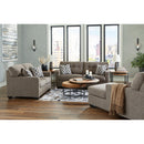 Signature Design by Ashley Mahoney Stationary Fabric Loveseat 3100535 IMAGE 8