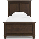 Signature Design by Ashley Danabrin Twin Panel Bed B685-53/B685-52/B685-86 IMAGE 2