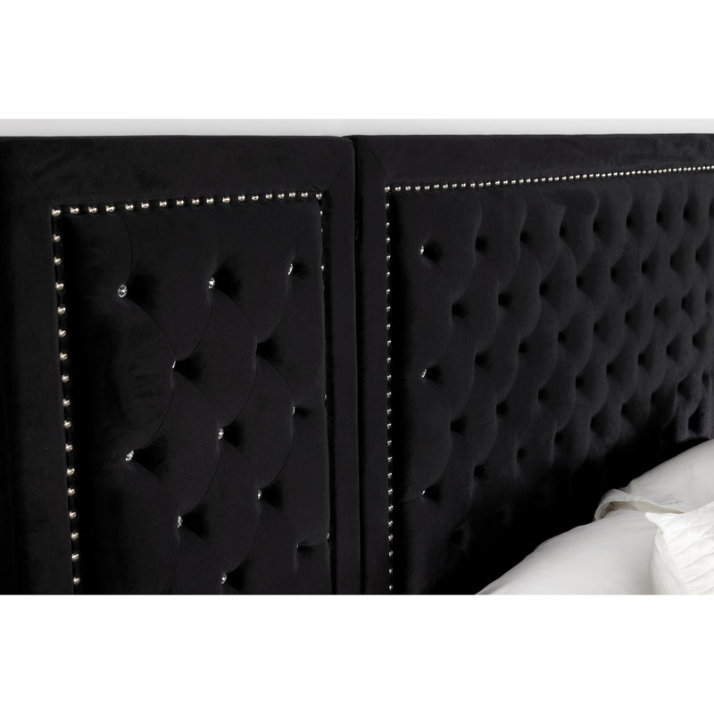 Coaster Furniture Hailey Queen Upholstered Platform Bed 315925Q-SP IMAGE 4