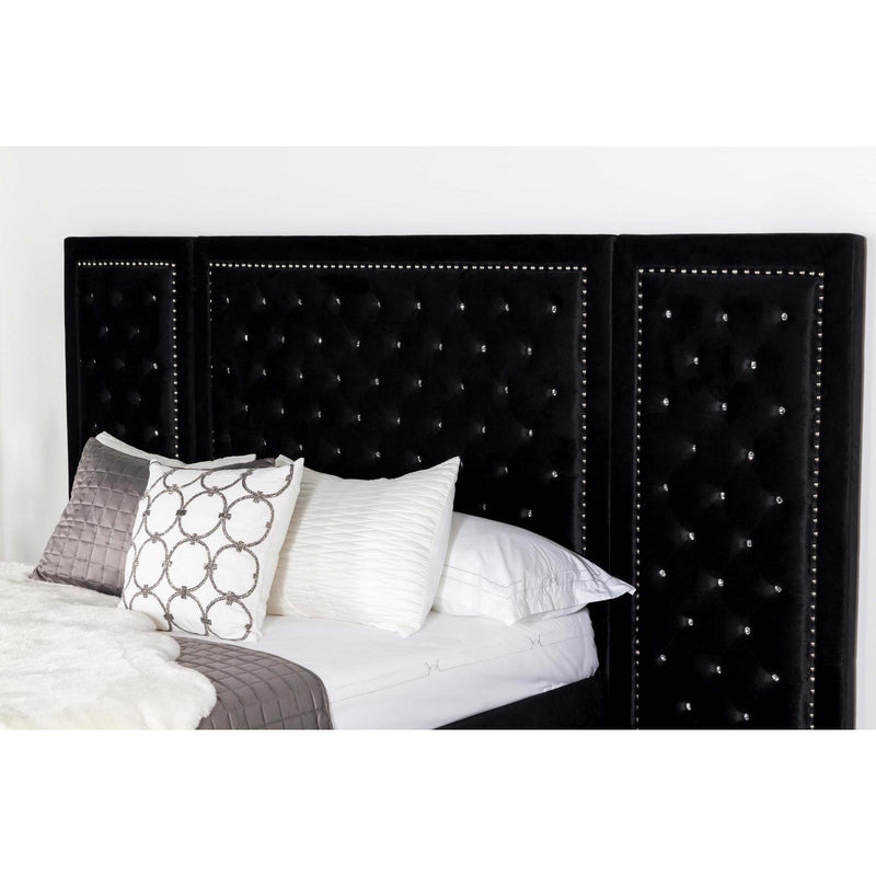 Coaster Furniture Hailey Queen Upholstered Platform Bed 315925Q-SP IMAGE 5