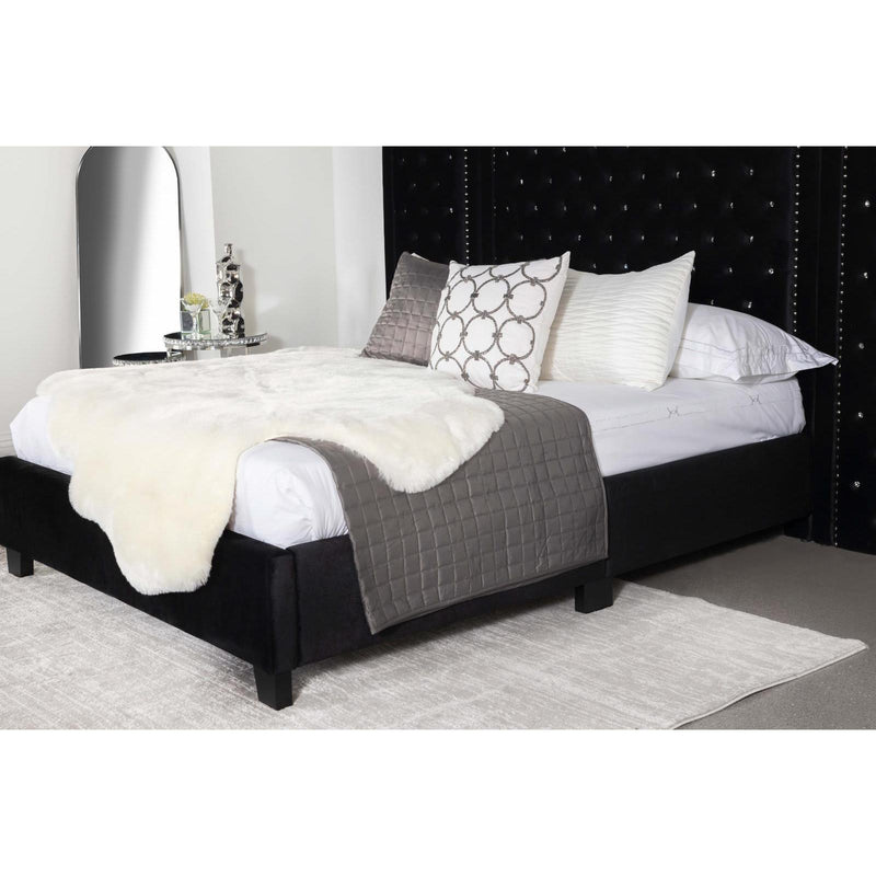 Coaster Furniture Hailey Queen Upholstered Platform Bed 315925Q-SP IMAGE 6