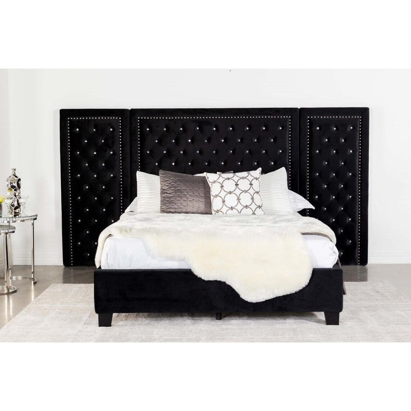 Coaster Furniture Hailey Queen Upholstered Platform Bed 315925Q-SP IMAGE 7